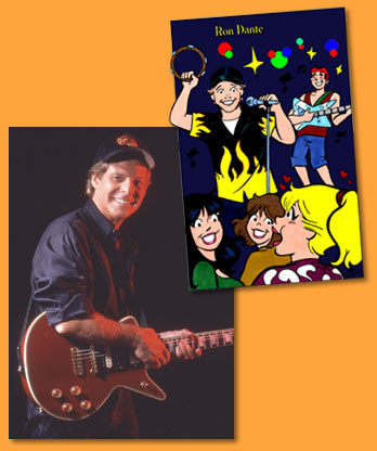 Ron Dante of the Archies